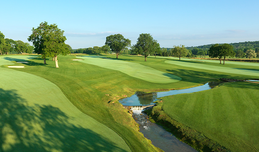 Wissahickon 1st Hole - Evan Schiller Photography